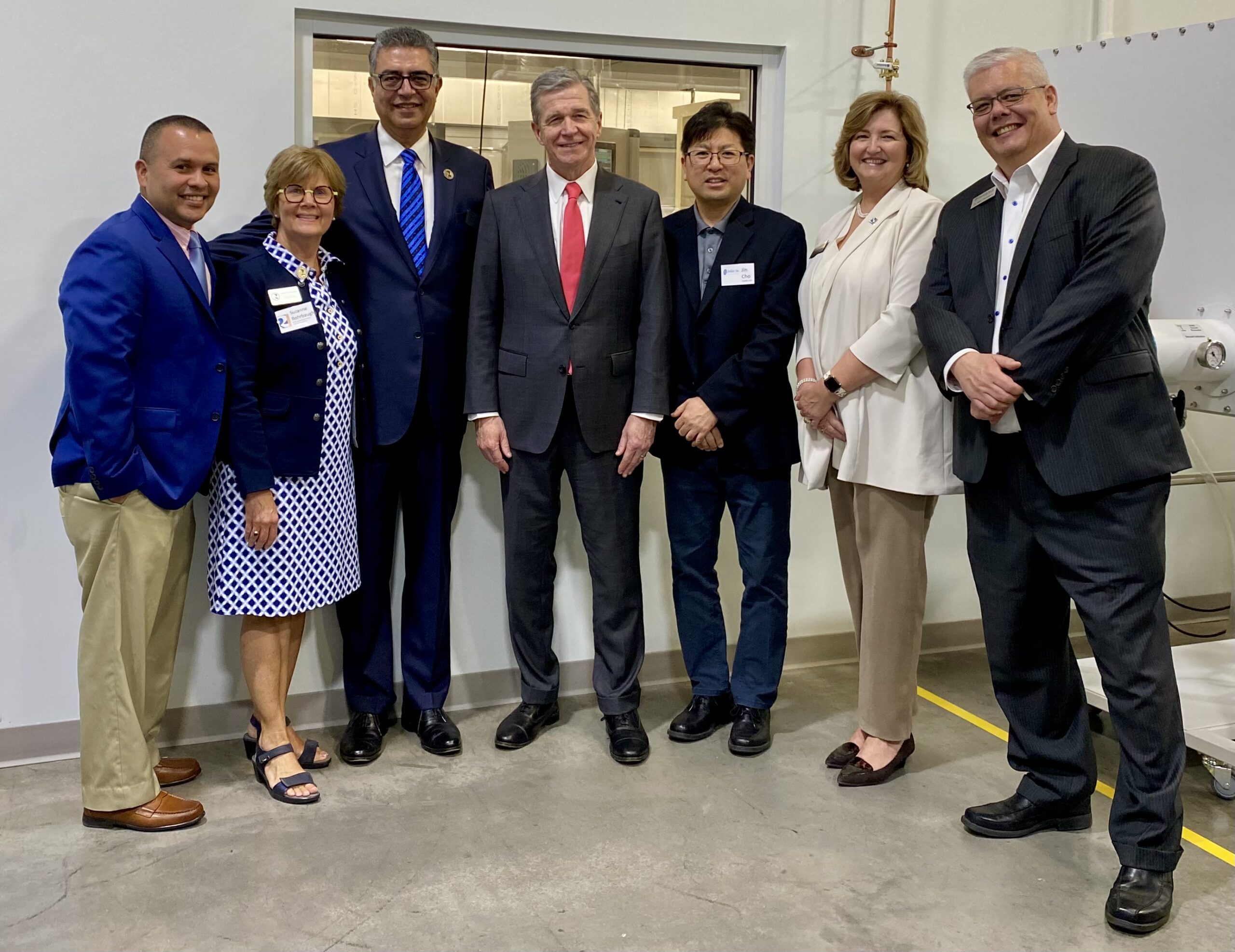 Forsyth Tech Signs Agreement with Soelect and Carolina Battery