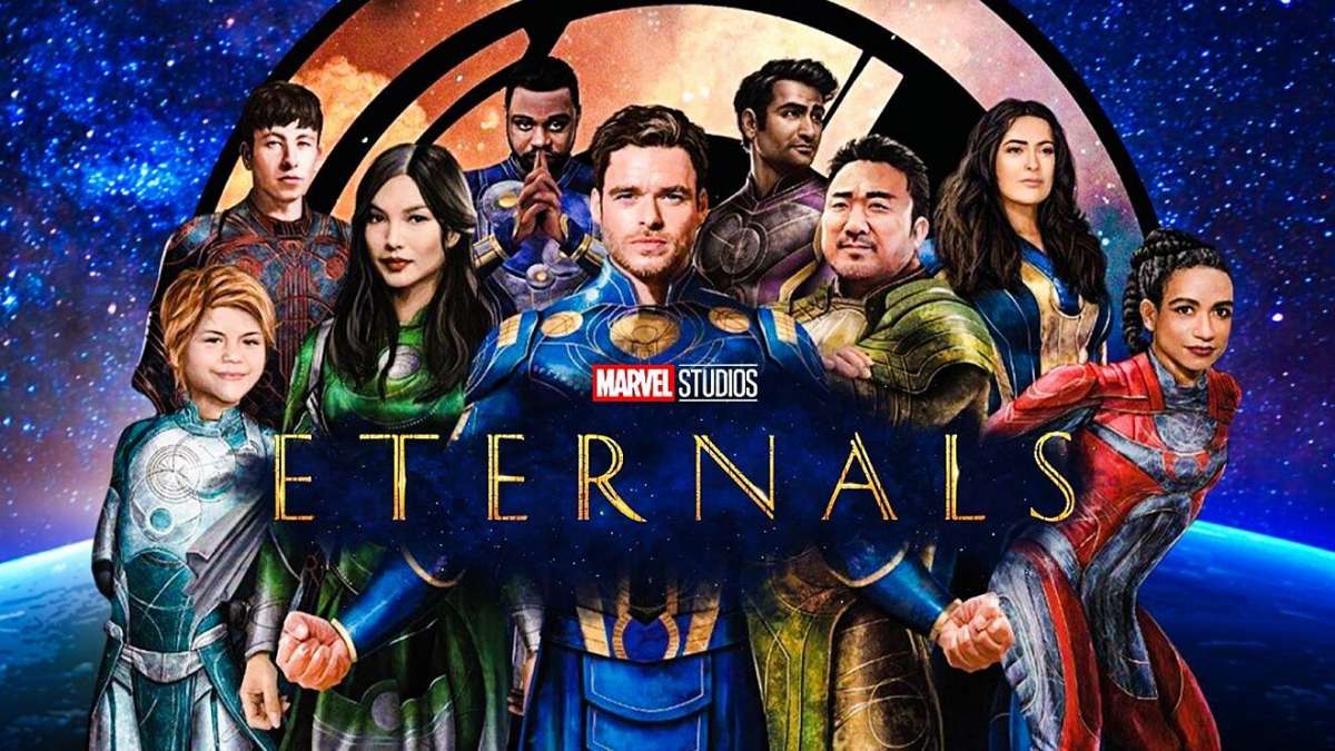 ¡Vedere! Eternals 2021 Streaming Gratis in Film Completo