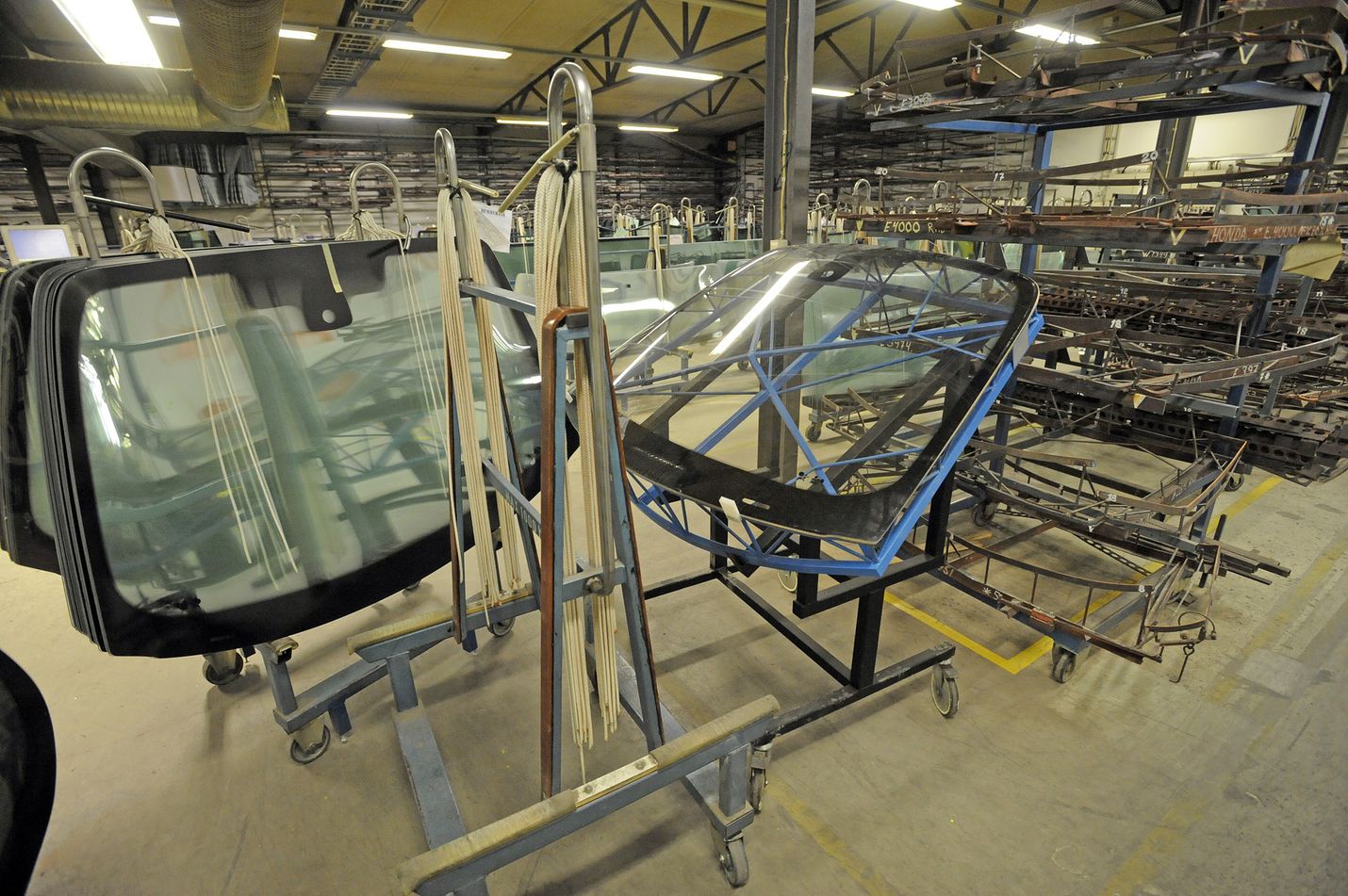 SaintGobain Automotive Glass Plant in Ihode Finland is coming to an