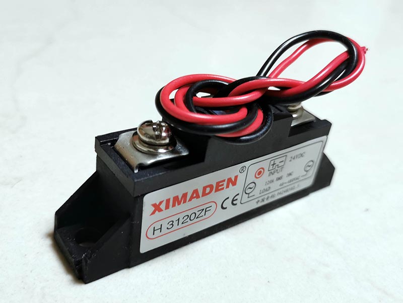 Solid State Relays Fortemp Technology International Ltd.