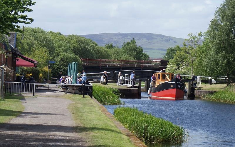 Boat Trips & Cruises Forth & Clyde Canal