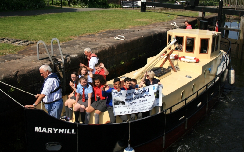 Boat Trips & Cruises Forth & Clyde Canal
