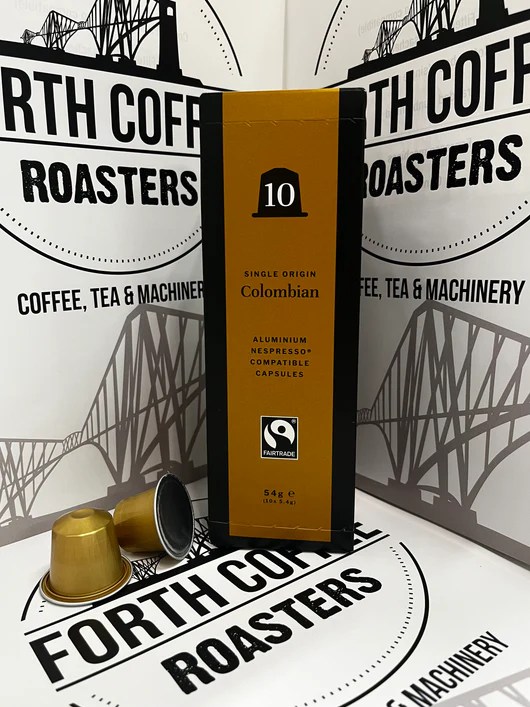 Coffee Pods Recyclable Colombian (10 Pods) Forth Coffee Roasters