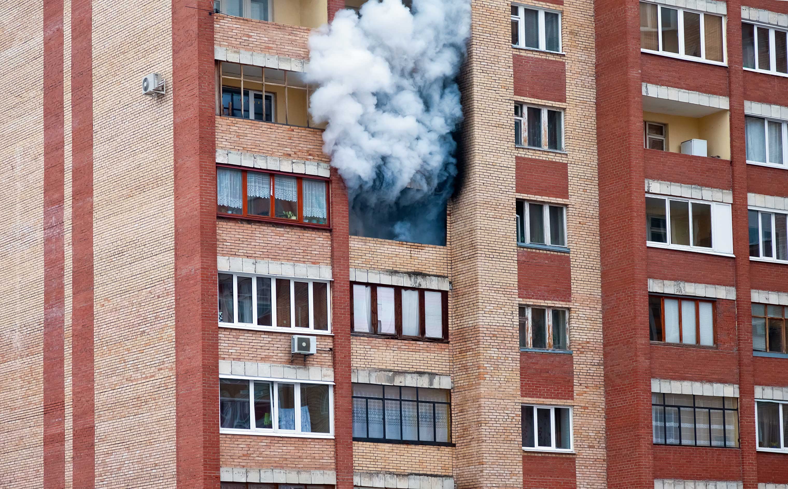 Wichita Apartment Fire Injures One & Law Firm
