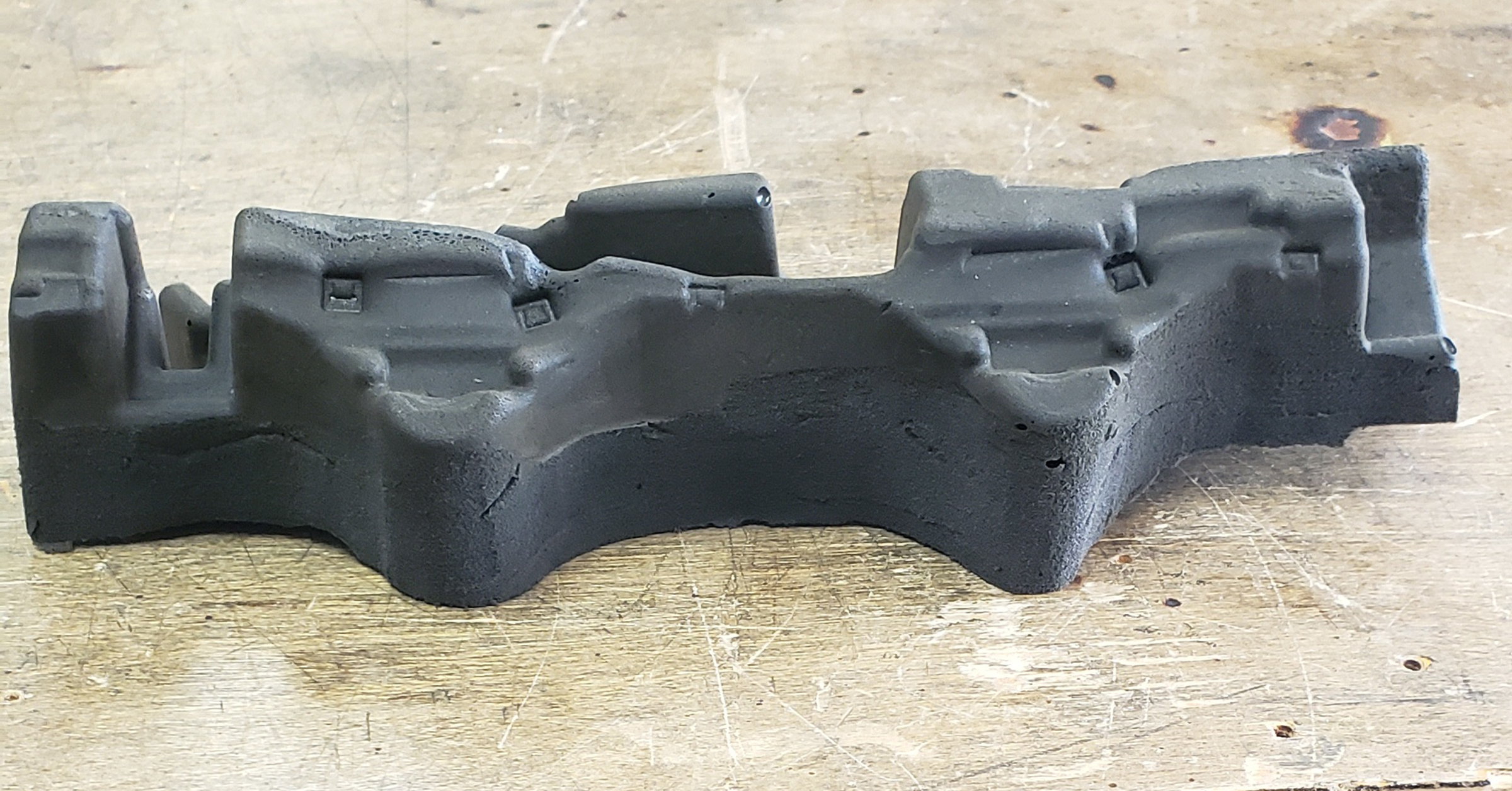 How to Trim the Foam Insulation Beneath the Intake Manifold to Fit an