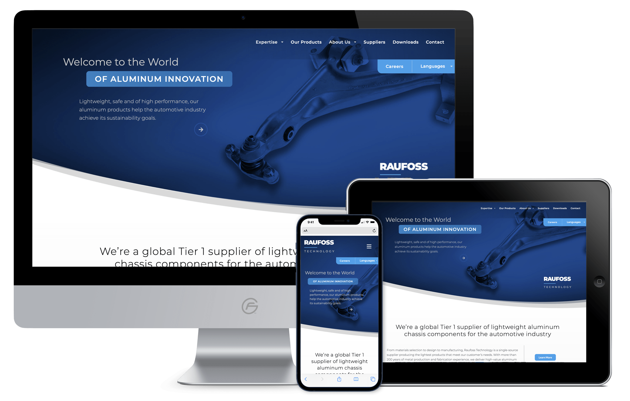 Raufoss Technology FORTHGEAR