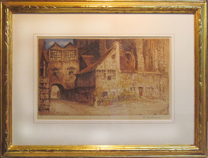 gilding and restoration