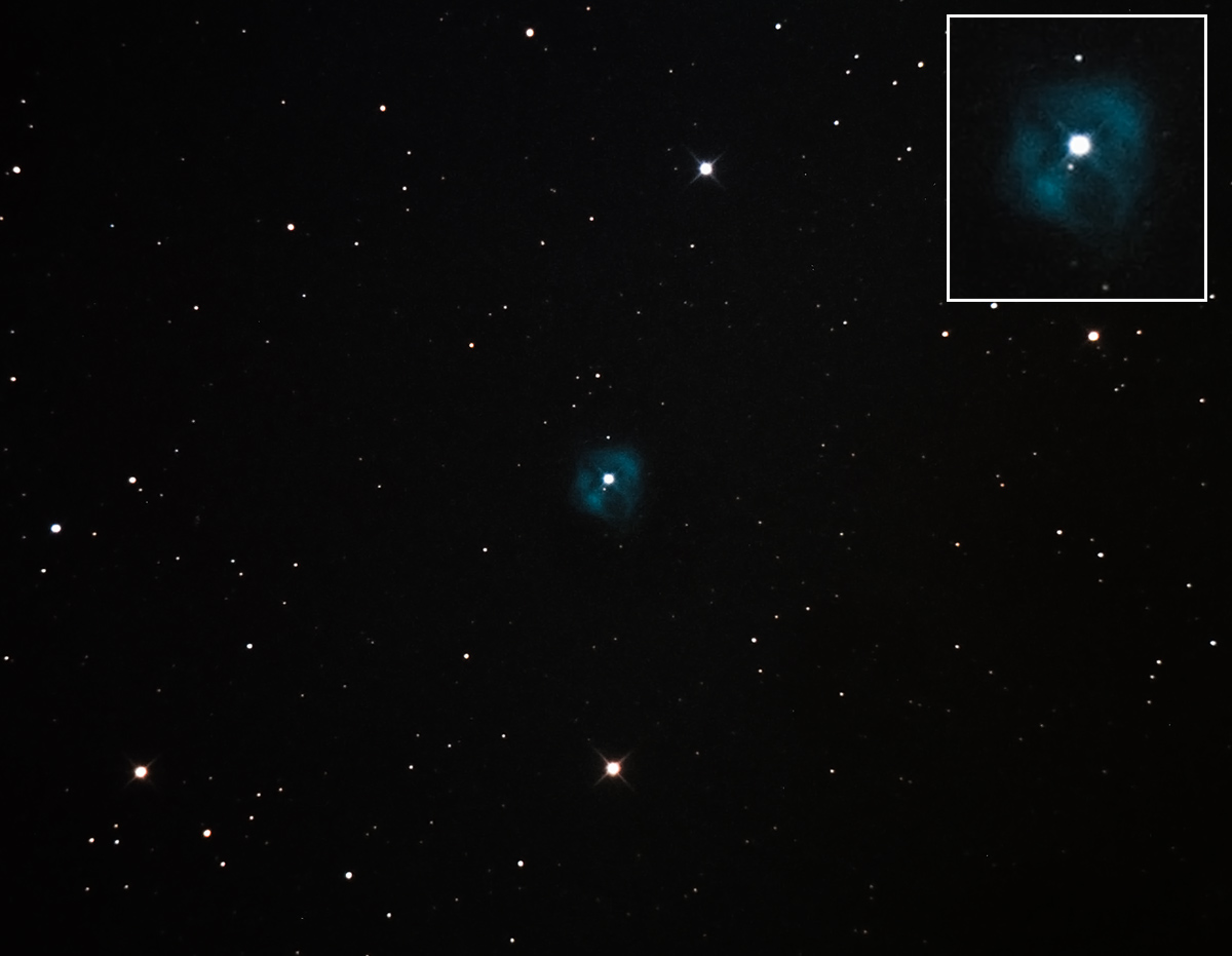 NGC 1514 Crystal Ball Nebula Forthimage