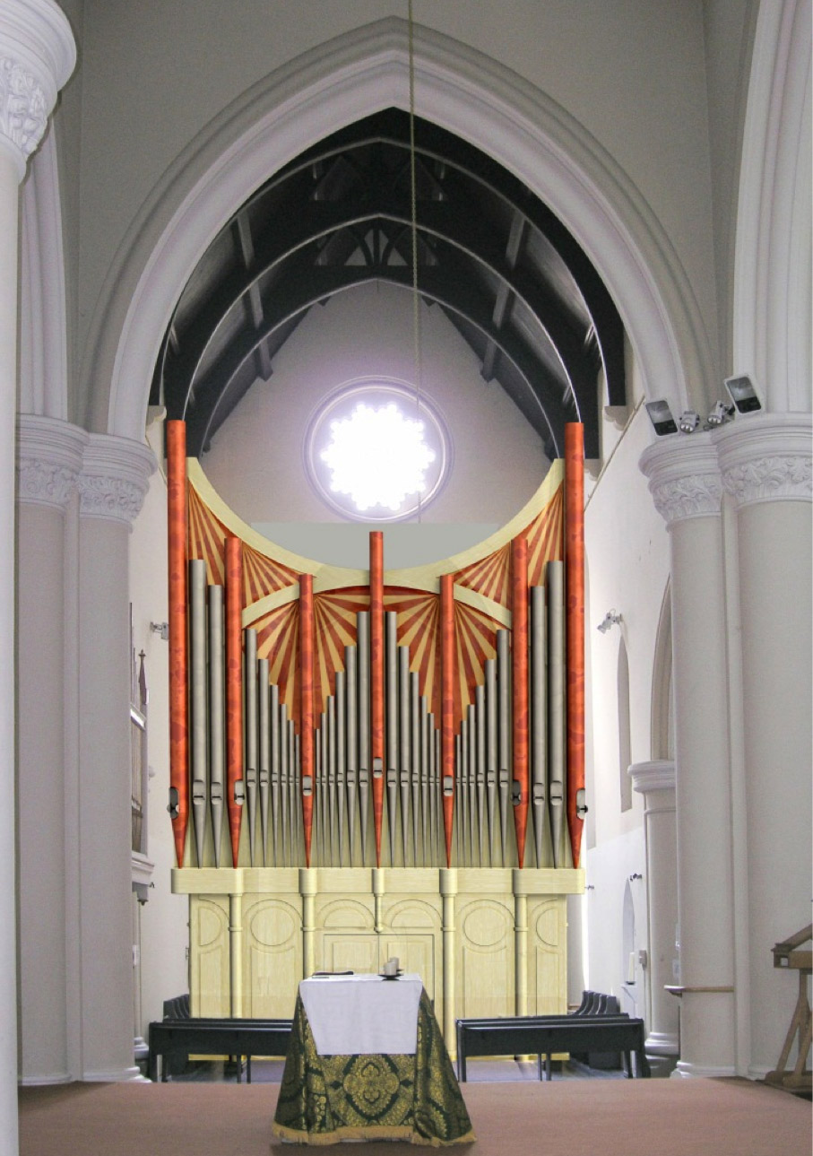 Services Forth Pipe Organs