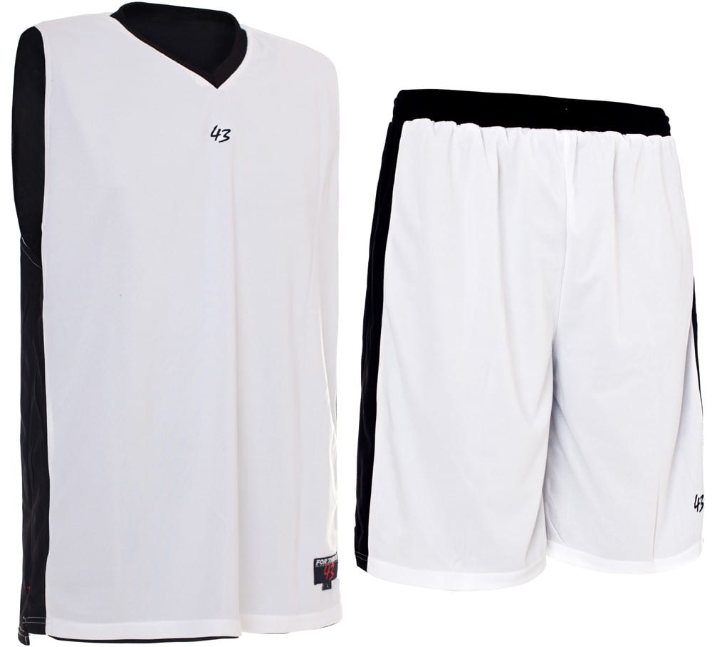 Basketball Wendetrikotsatz PRO inkl. Hosen FOR THREE 43 Basketball