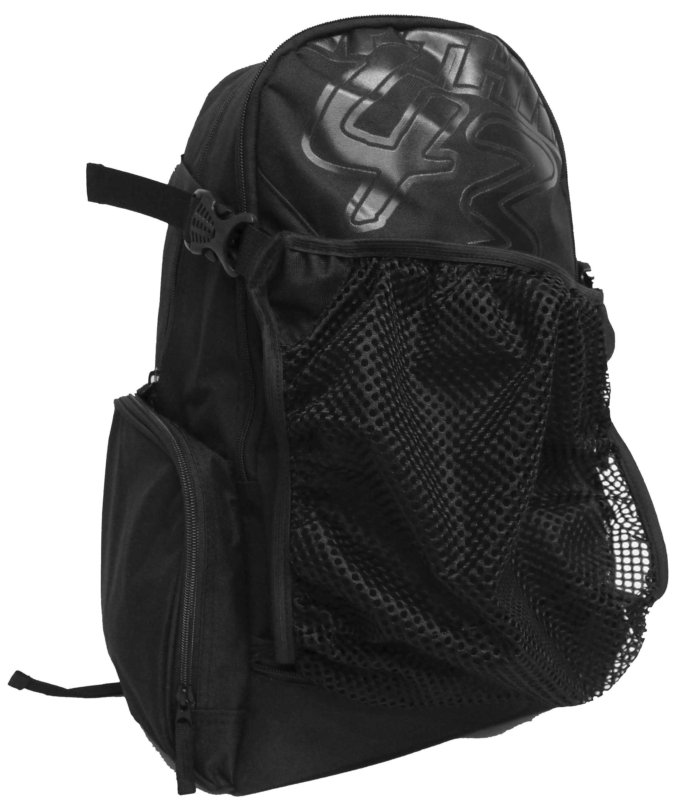 Basketball Rucksack 43 mit schwarz FOR THREE 43 Basketball