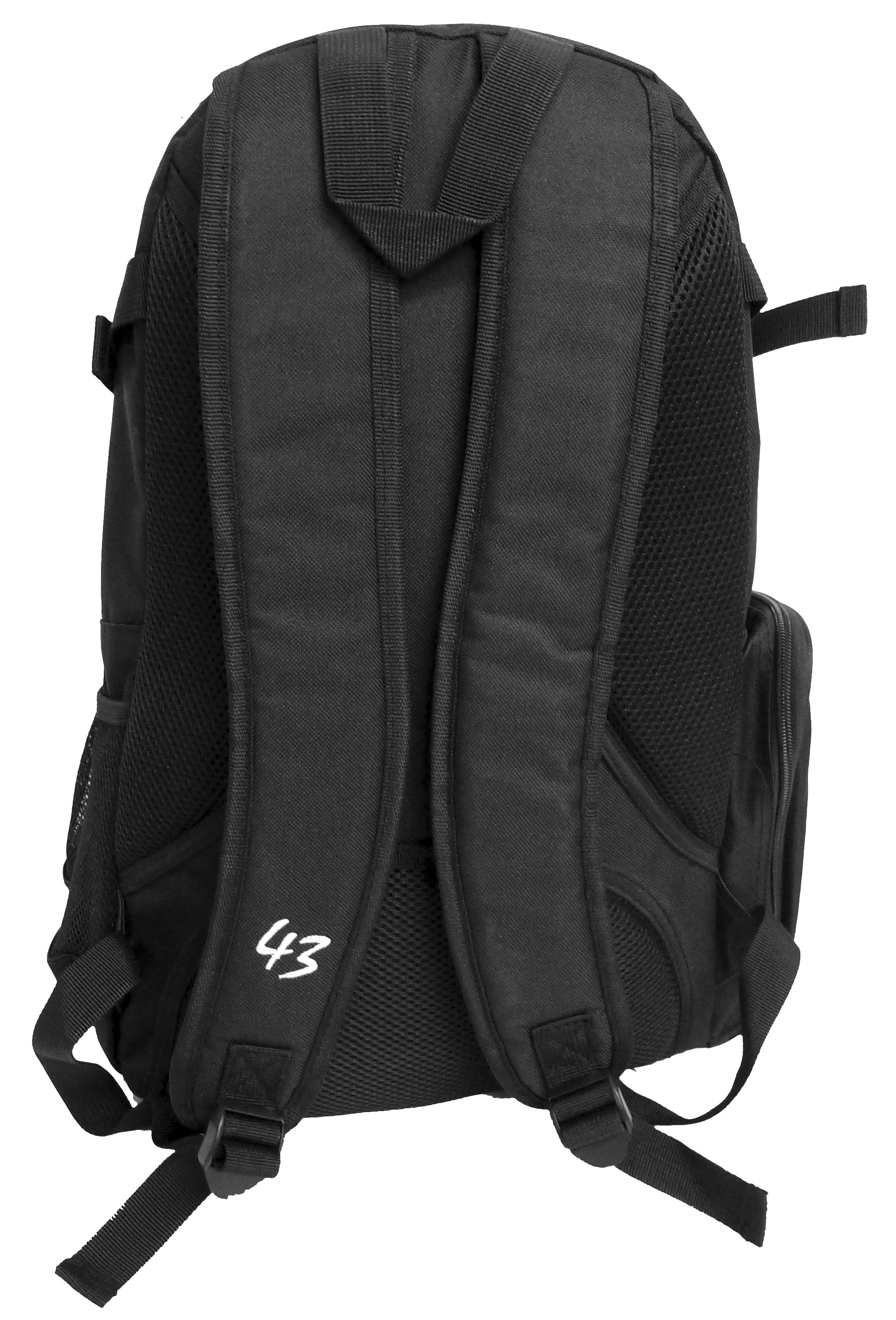 Basketball Rucksack 43 mit schwarz FOR THREE 43 Basketball