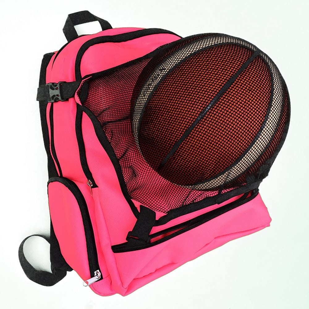 Basketball Rucksack 43 mit pink FOR THREE 43 Basketball