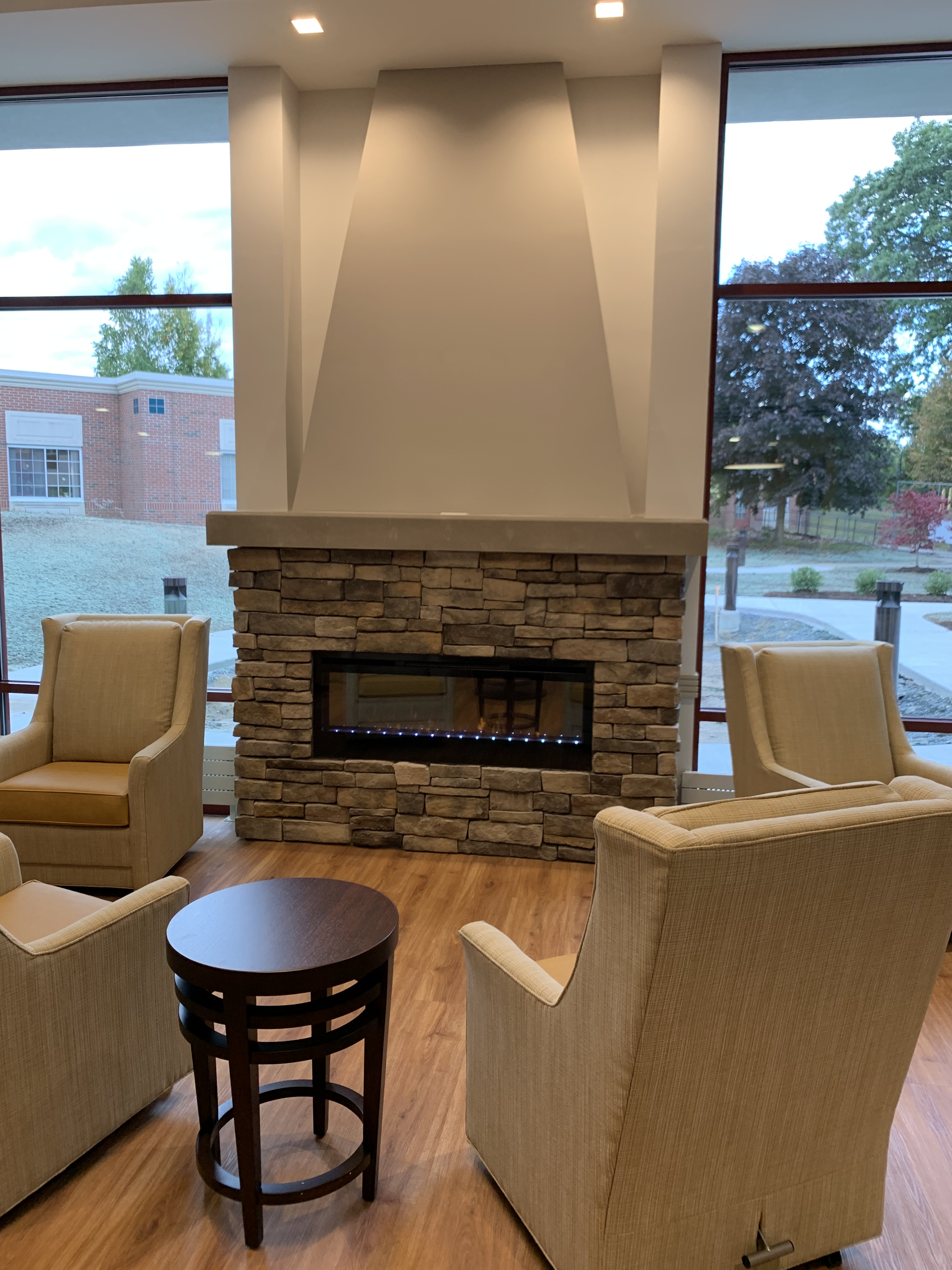 Photos of the Newly Expanded and Renovated GWing Dining Room! Fort