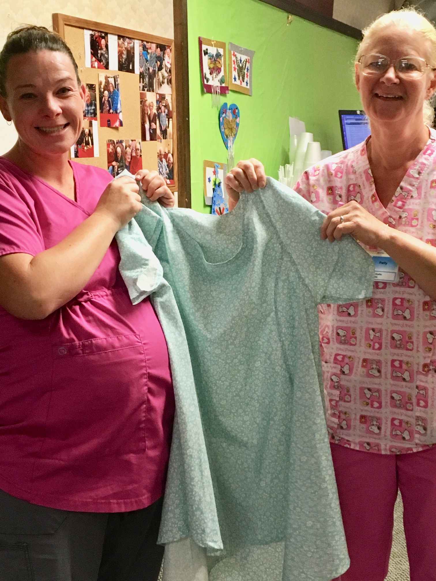 FH Team Comes Together for Staff Maternity Closet Fort Hudson Health
