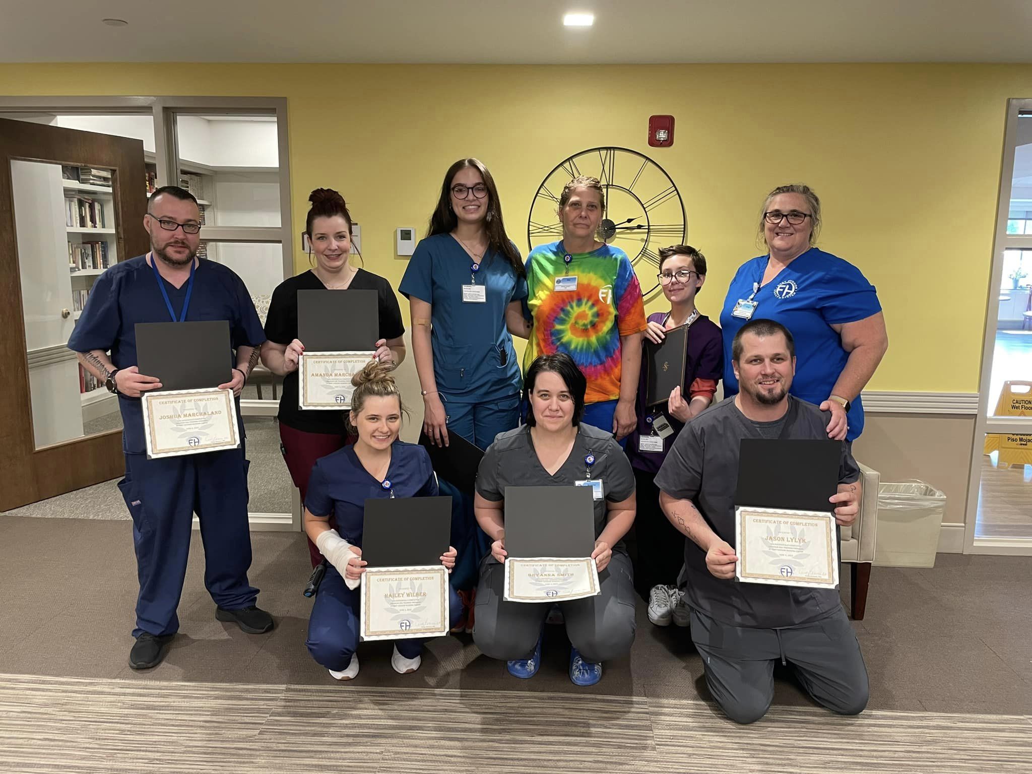Congratulations to our May/June 2023 CNA Graduates! Fort Hudson