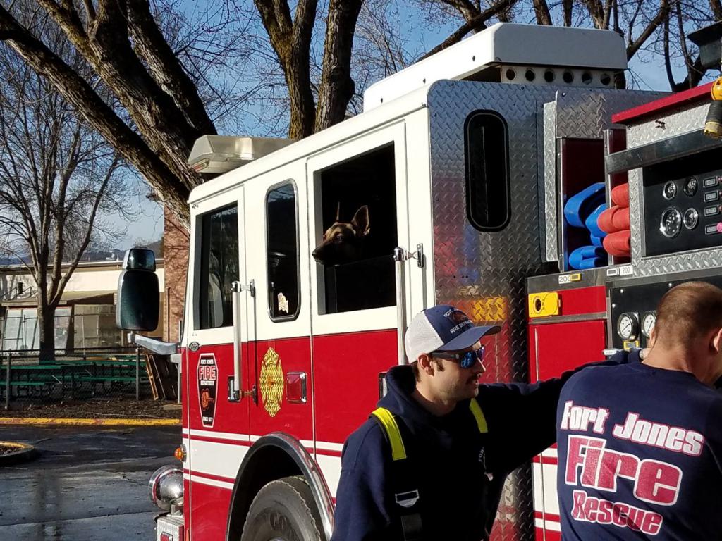 Fort Jones Fire Department Siskiyou County, CA