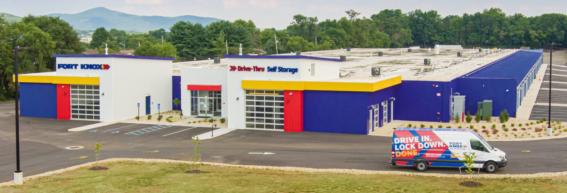 Fort Knox DriveThru Self Storage — Roanoke, VA Self Storage