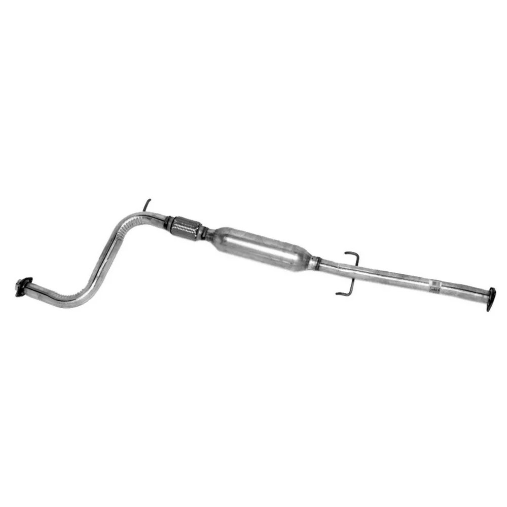 Walker Exhaust Resonator and Pipe Assembly 46924 FORTLUFT Auto Parts