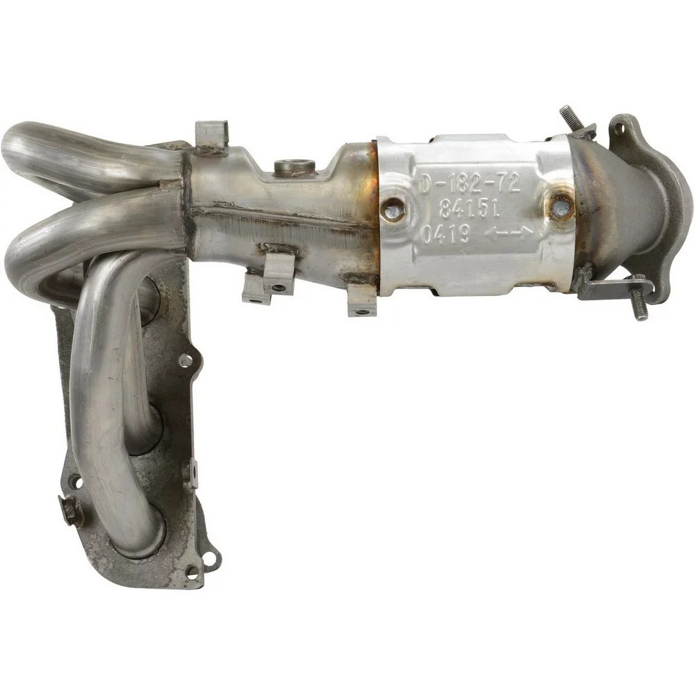 Walker Catalytic Converter with Integrated Exhaust Manifold 84151