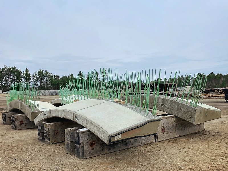 Any new precast being poured at Fort Miller? Fort Miller Precast