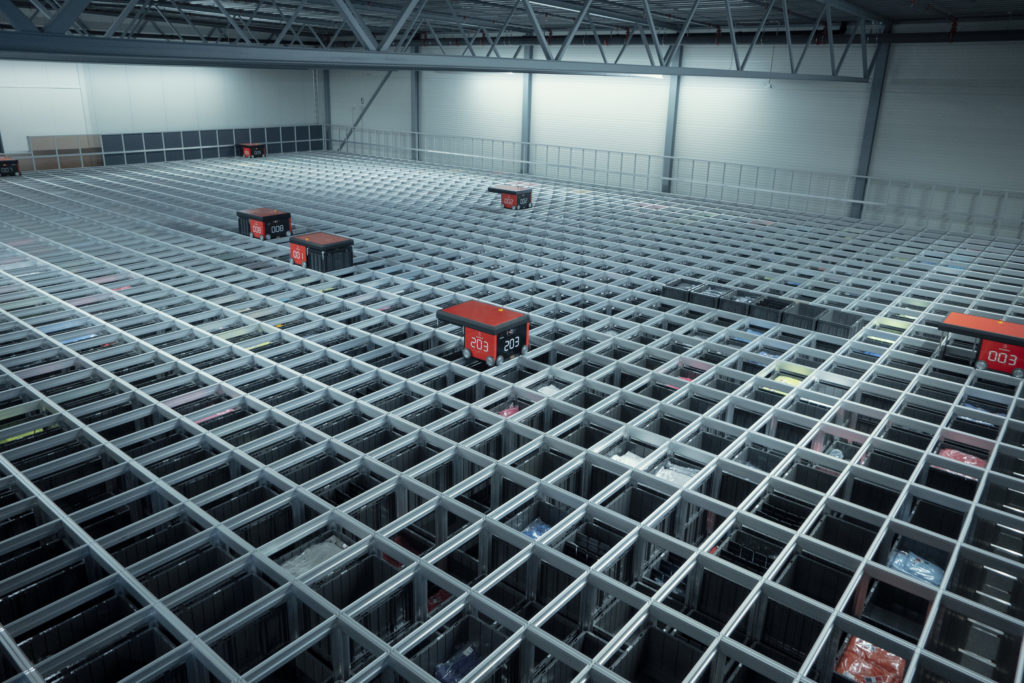 AutoStore Solutions Empowered by Fortna