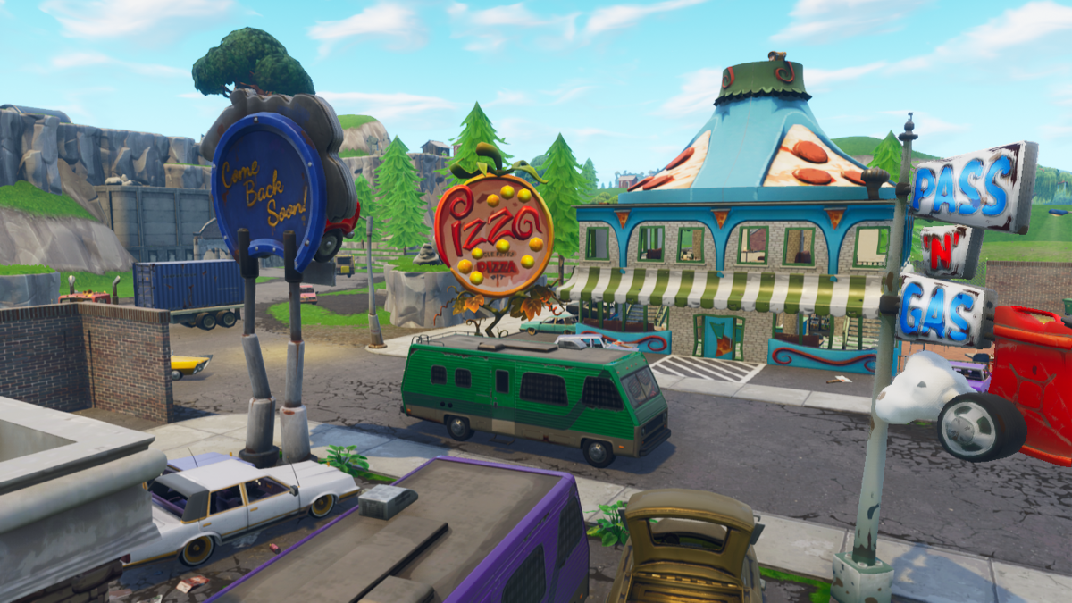 Fortnite Tomato Town Ammo Crate Spawn Locations