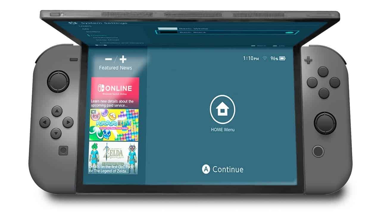 New Switch Console 2024 Cher Melany