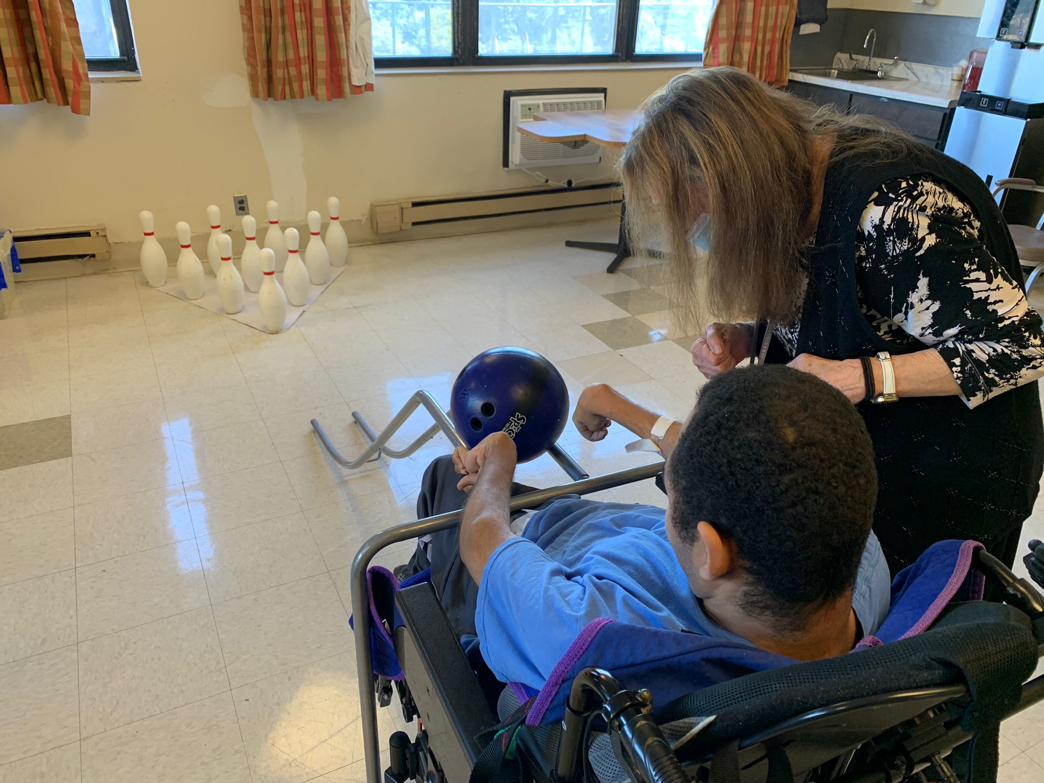 Bowling Session 🎳 Fort Tryon Center for Rehabilitation & Nursing
