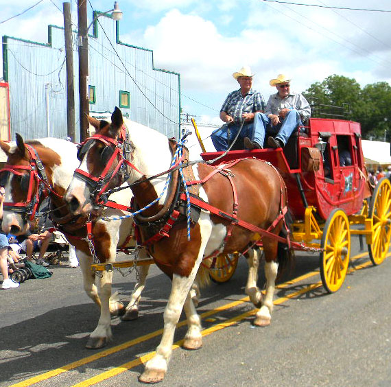 PHOTOS FROM THE 2011 BREMOND POLISH PICKLE DAYS PARADE