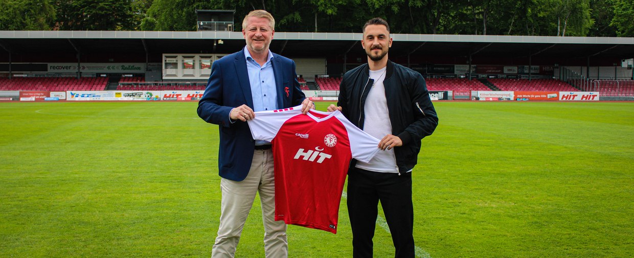 Der S.C. Fortuna Köln verpflichtet Stipe Batarilo Fortuna Köln