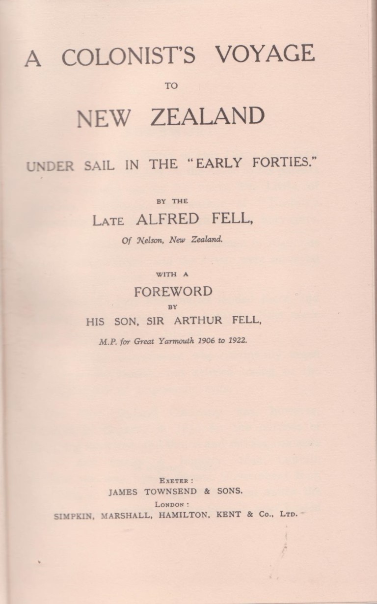 Fortuna Books New Zealand history books for sale, worldwide shipping