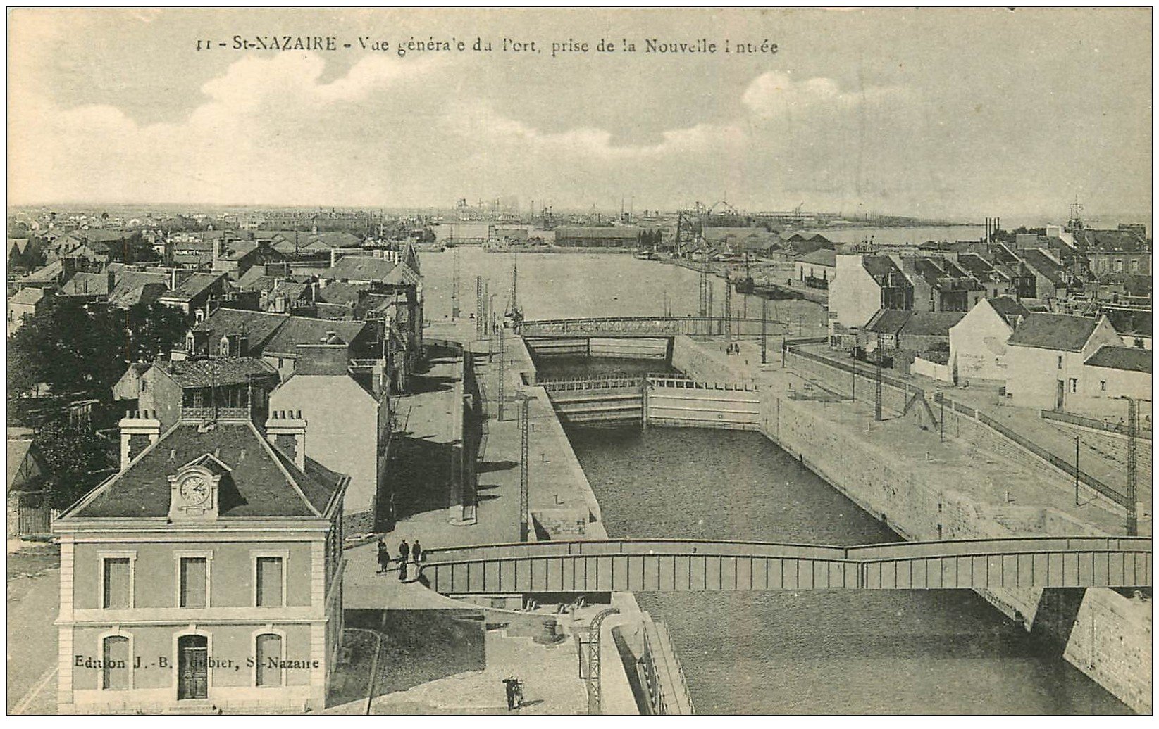 44 SAINTNAZAIRE. Port la Nouvelle Entrée