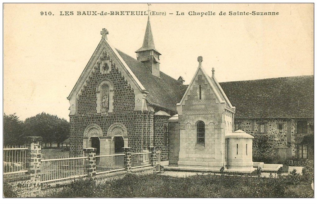 27 BAUXDEBRETEUIL. Chapelle SainteSuzanne