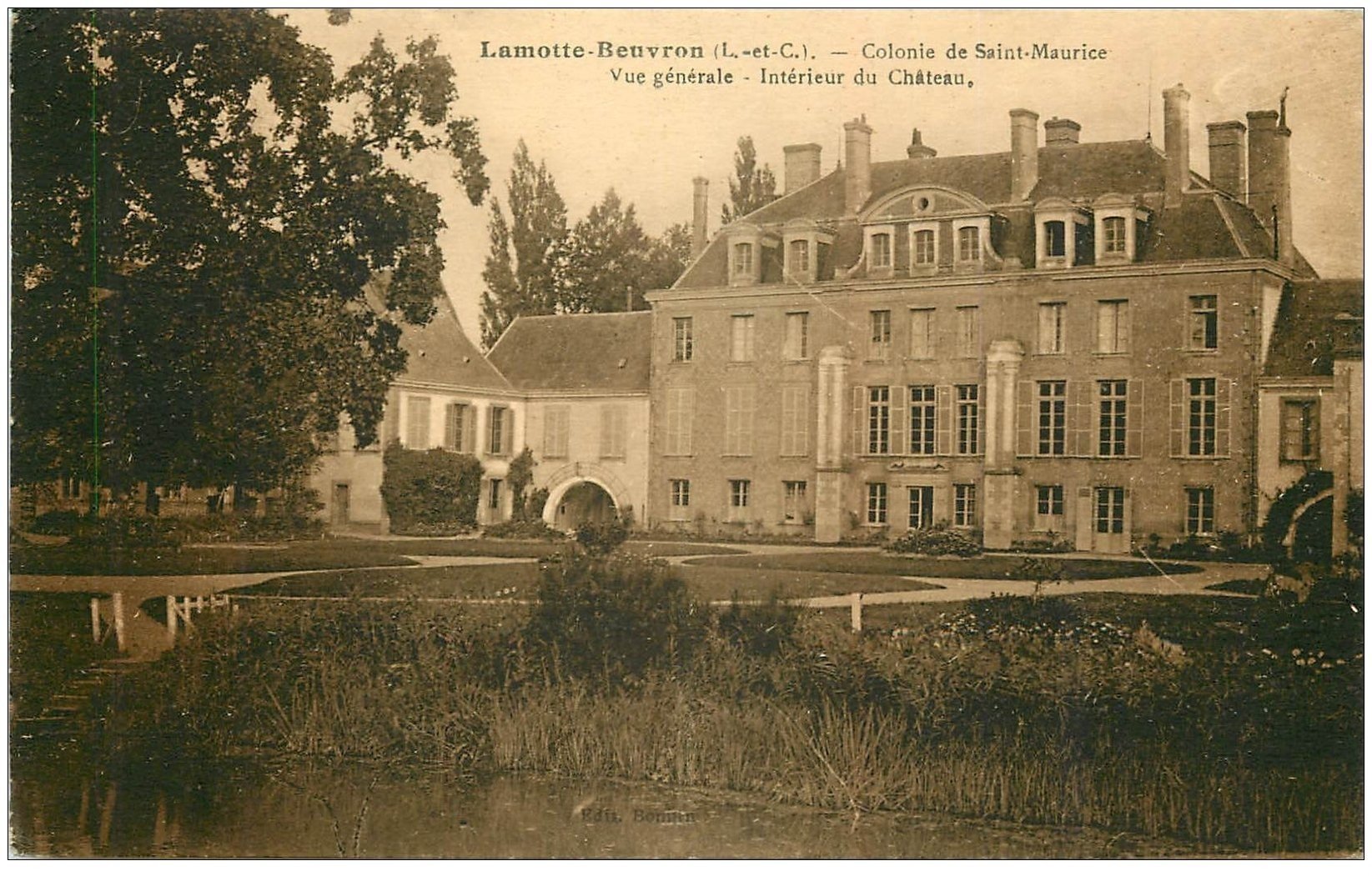 41 LAMOTTEBEUVRON. Château Colonie SaintMaurice