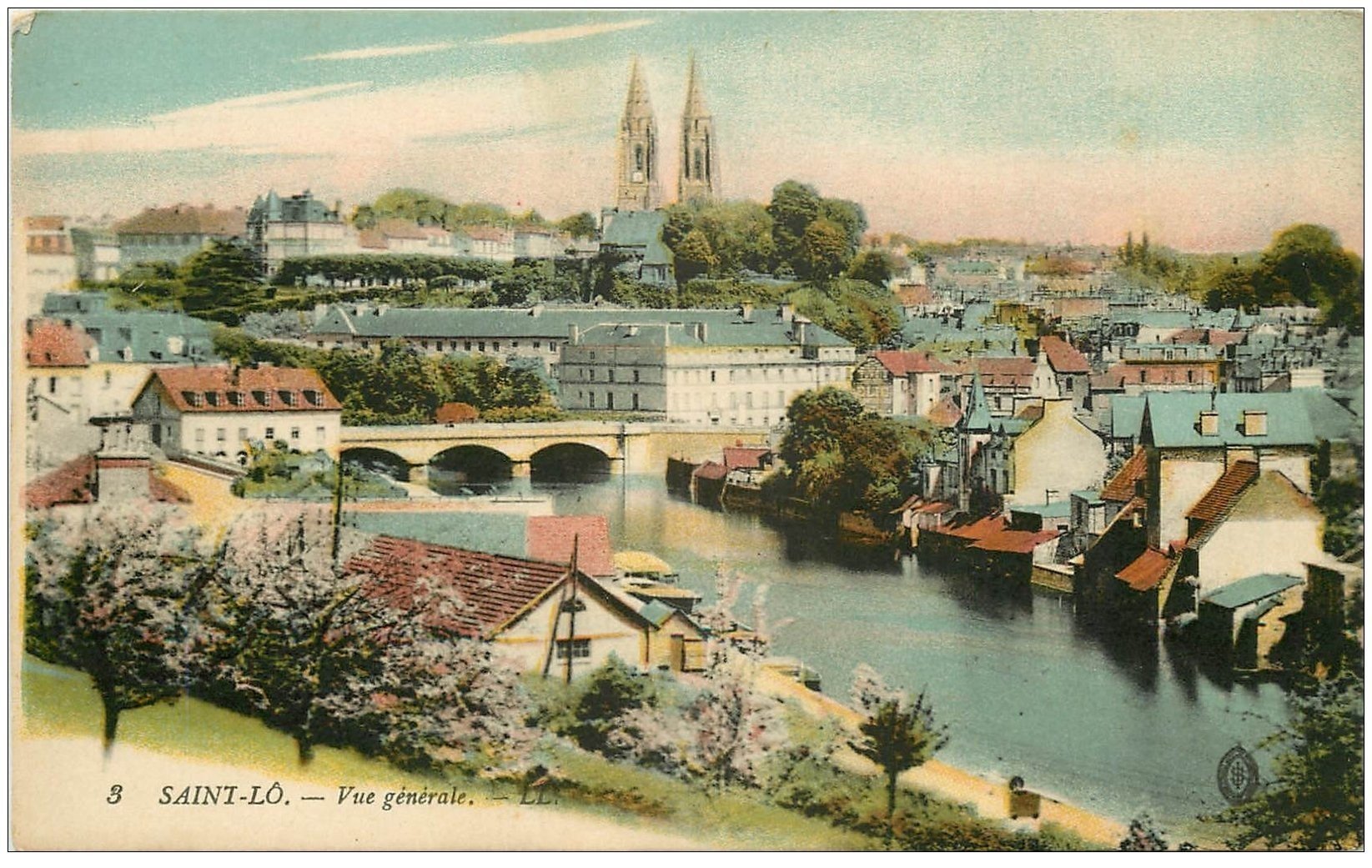 Les grandes villes de France SaintLô