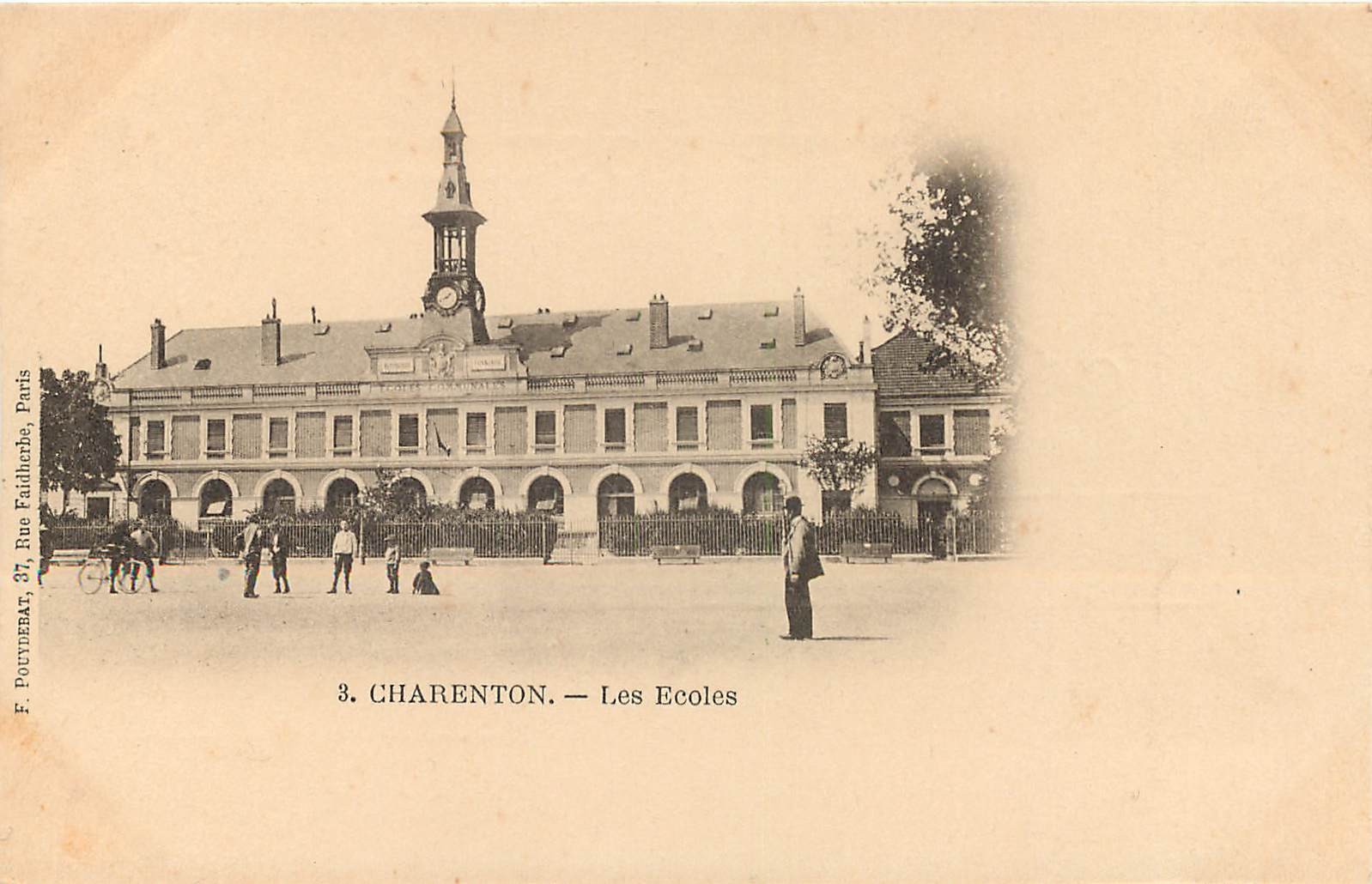 94 CHARENTON LE PONT. Les Ecoles vers 1900