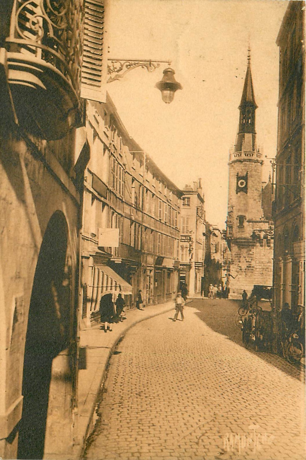 17 LA ROCHELLE. Rue Dupaty 1932