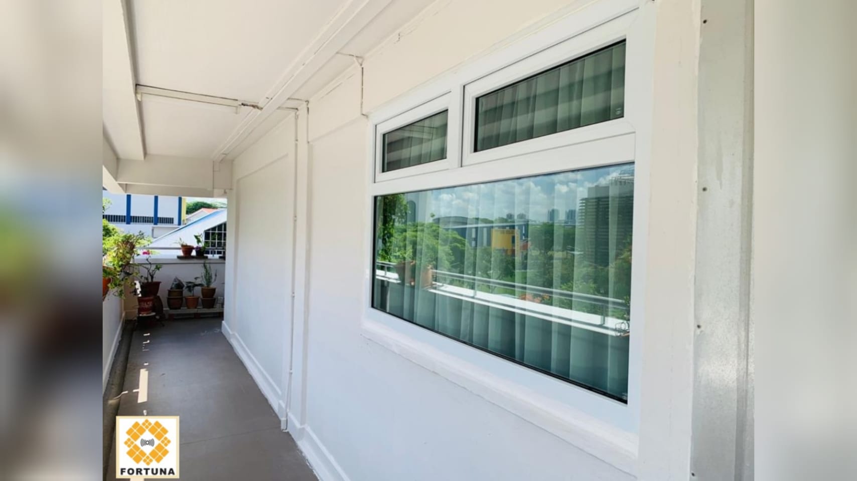 Corridor HDB Collection Fortuna Soundproof Windows OneStop Sound