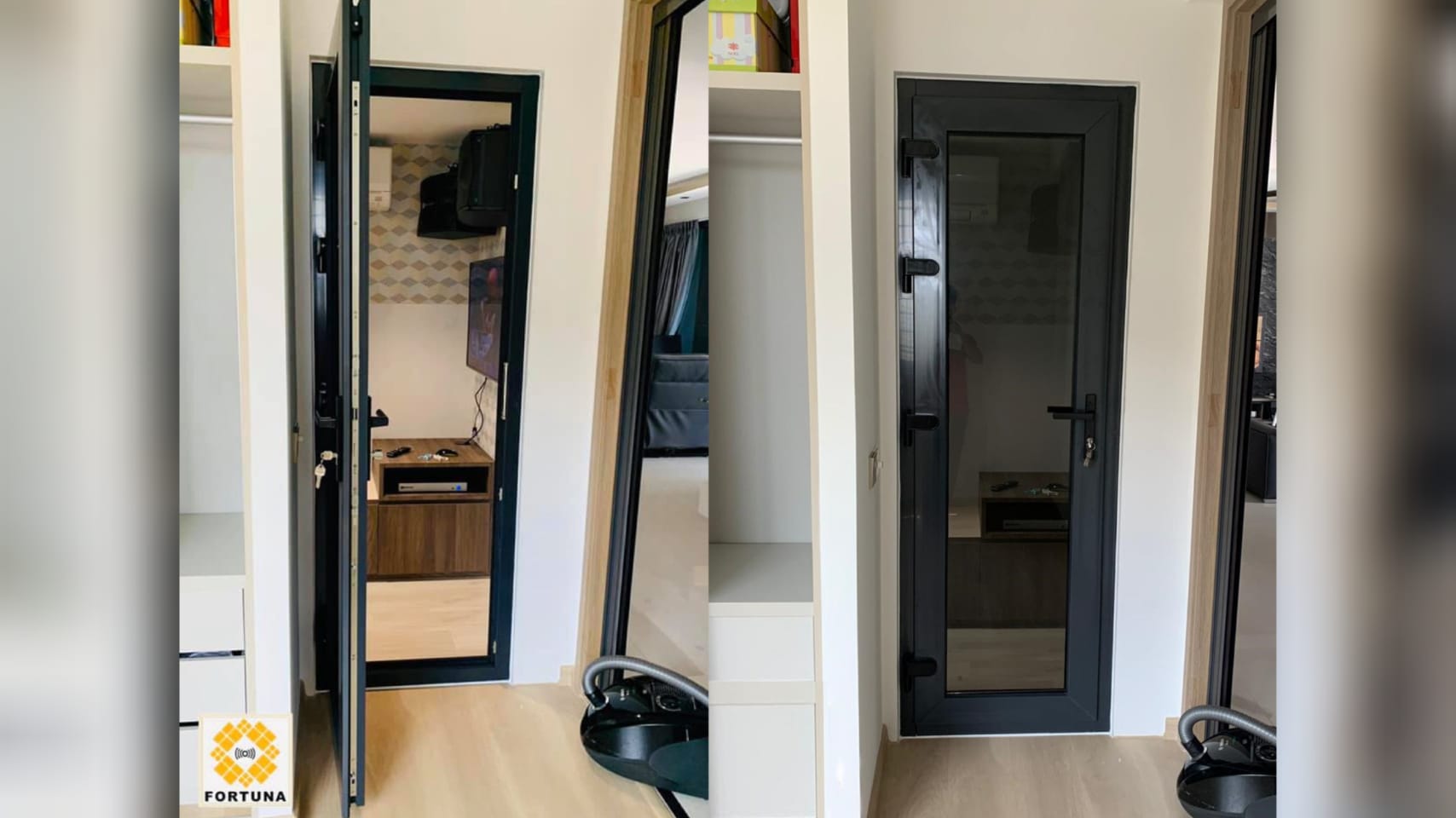 Soundproof Door Collection Fortuna Soundproof Windows OneStop