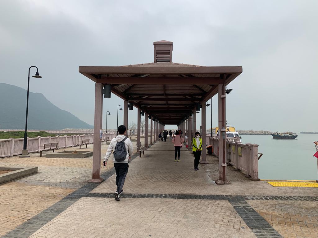 Tai O Pier Pier Information FORTUNE FERRY