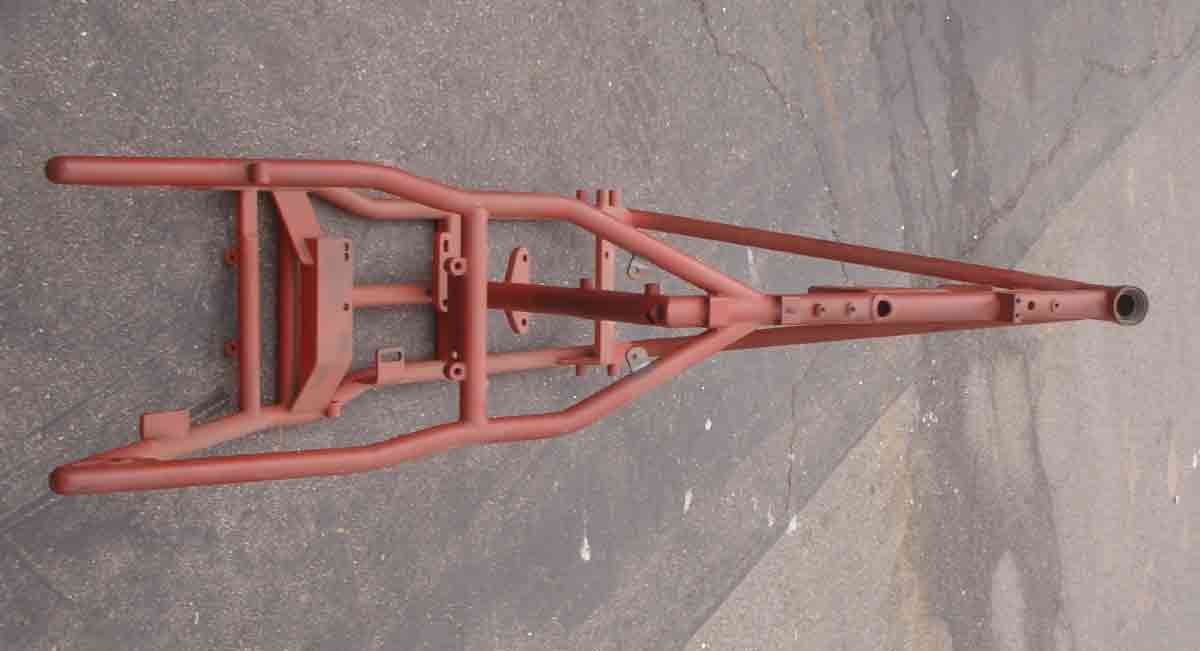 Hardtails, Motorcycle frames, motorcycle chassis