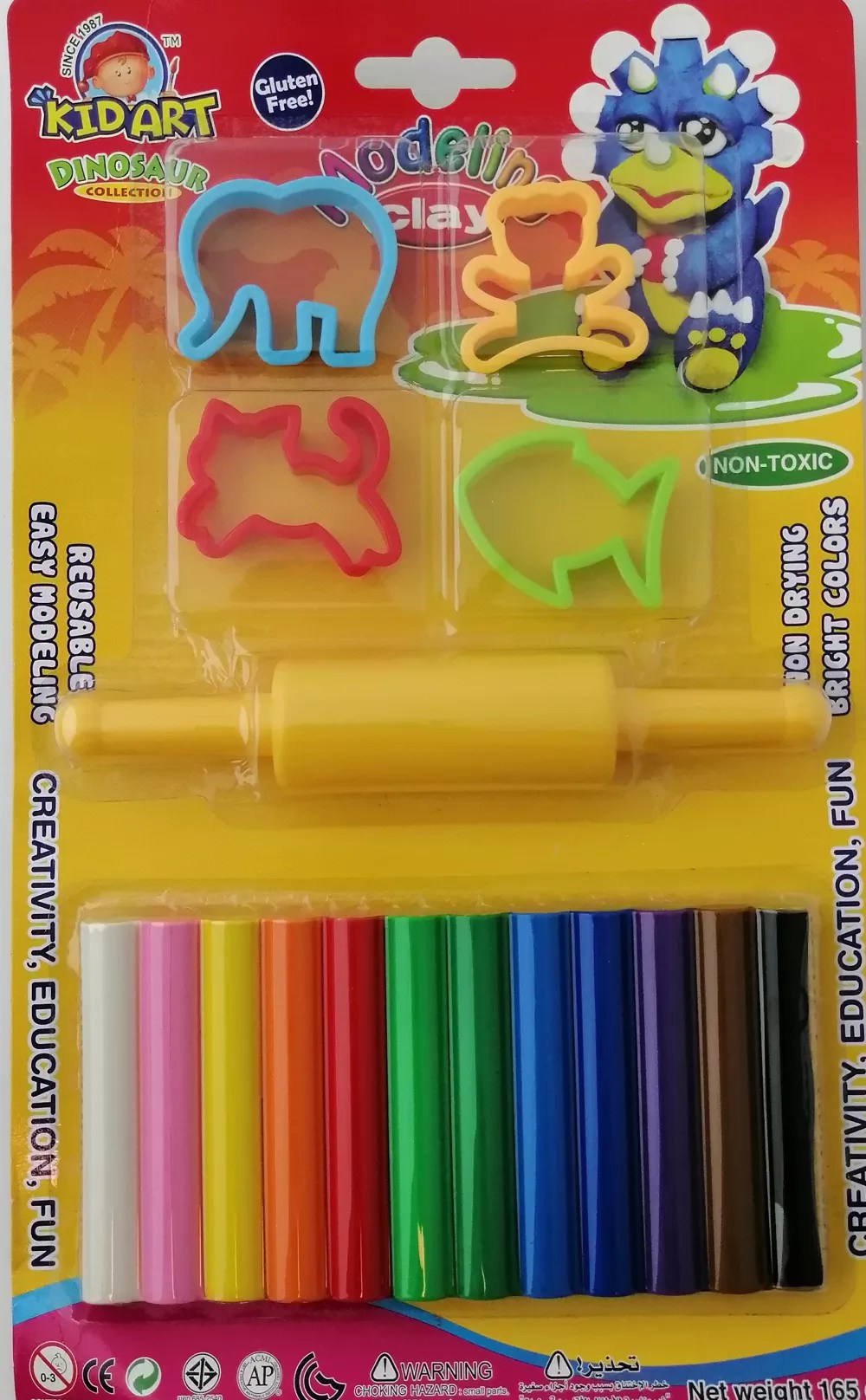 Kidart Modeling Clay Fortune Stationery