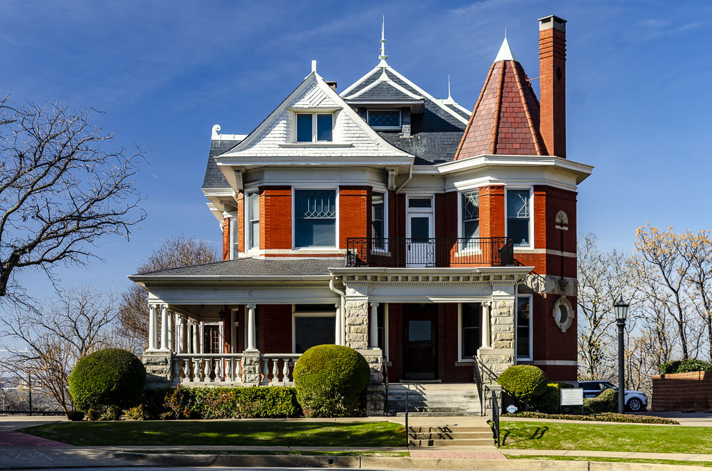 PollockCapps House Architecture in Fort Worth