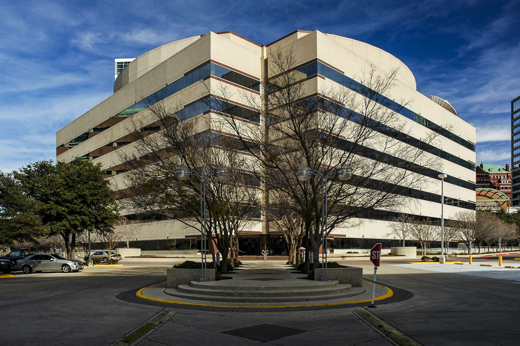 Tarrant County Plaza Architecture in Fort Worth