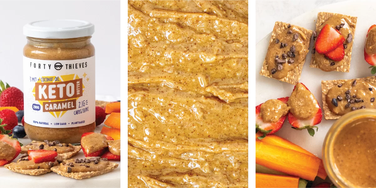Introducing New Zealand's First Keto Butters Forty Thieves Nut Butters
