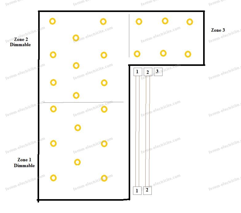 Bricovidéo Travaux Électricité Installation éclairage