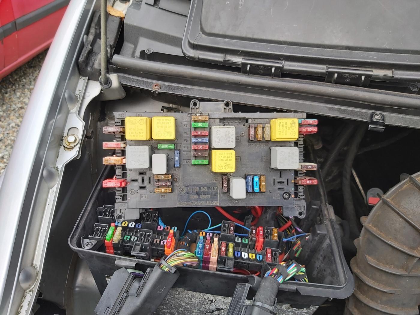 Codes erreur module SAM (Page 1) / Vito & Viano 639 /