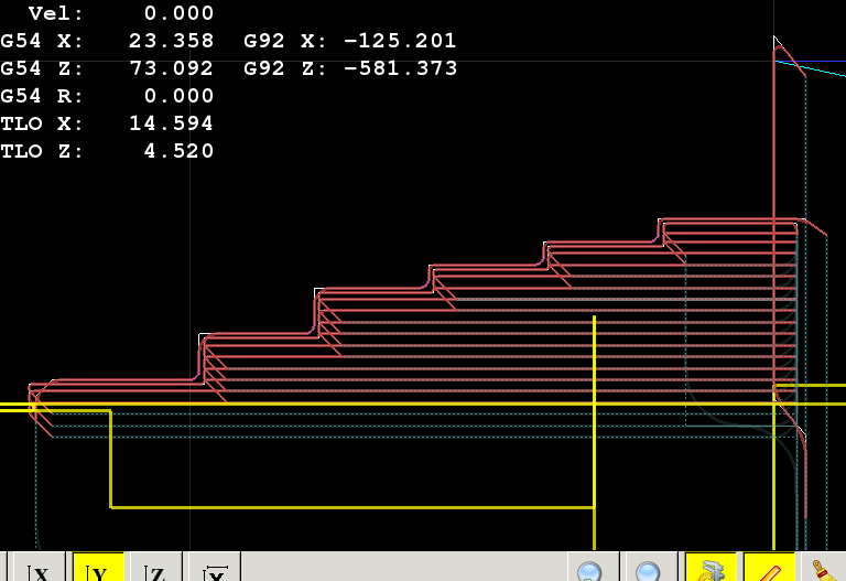 problem with radius compensation LinuxCNC