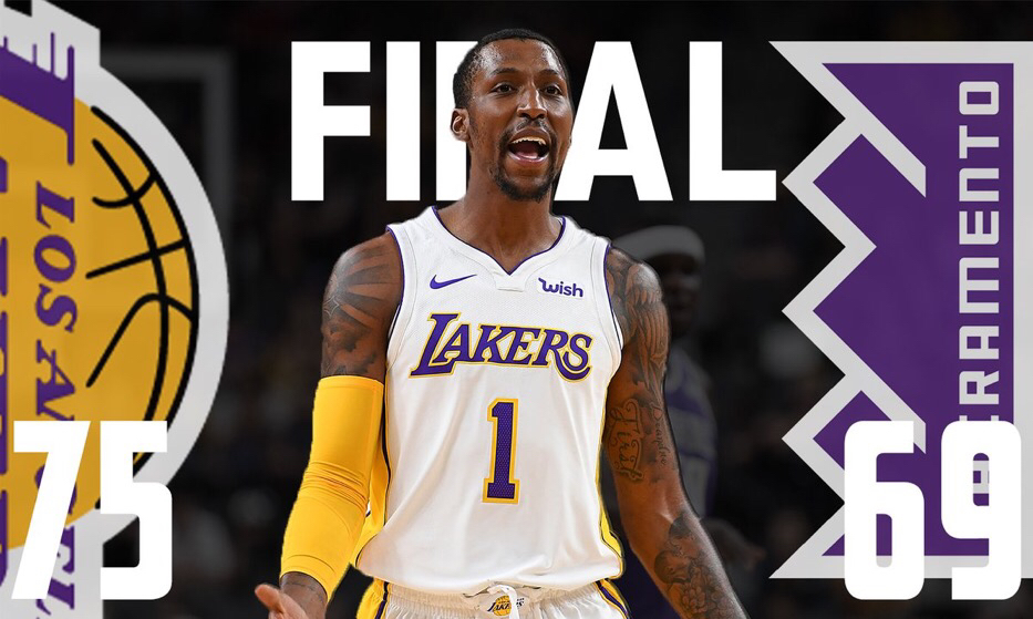 Laker Film Room Lakers 75, Kings 69 Forum Blue And Gold